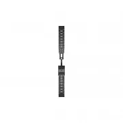 Ремешок для смарт-часов Garmin fenix 6 22mm QuickFit Carbon Gray DLC Titanium (010-12863-09)