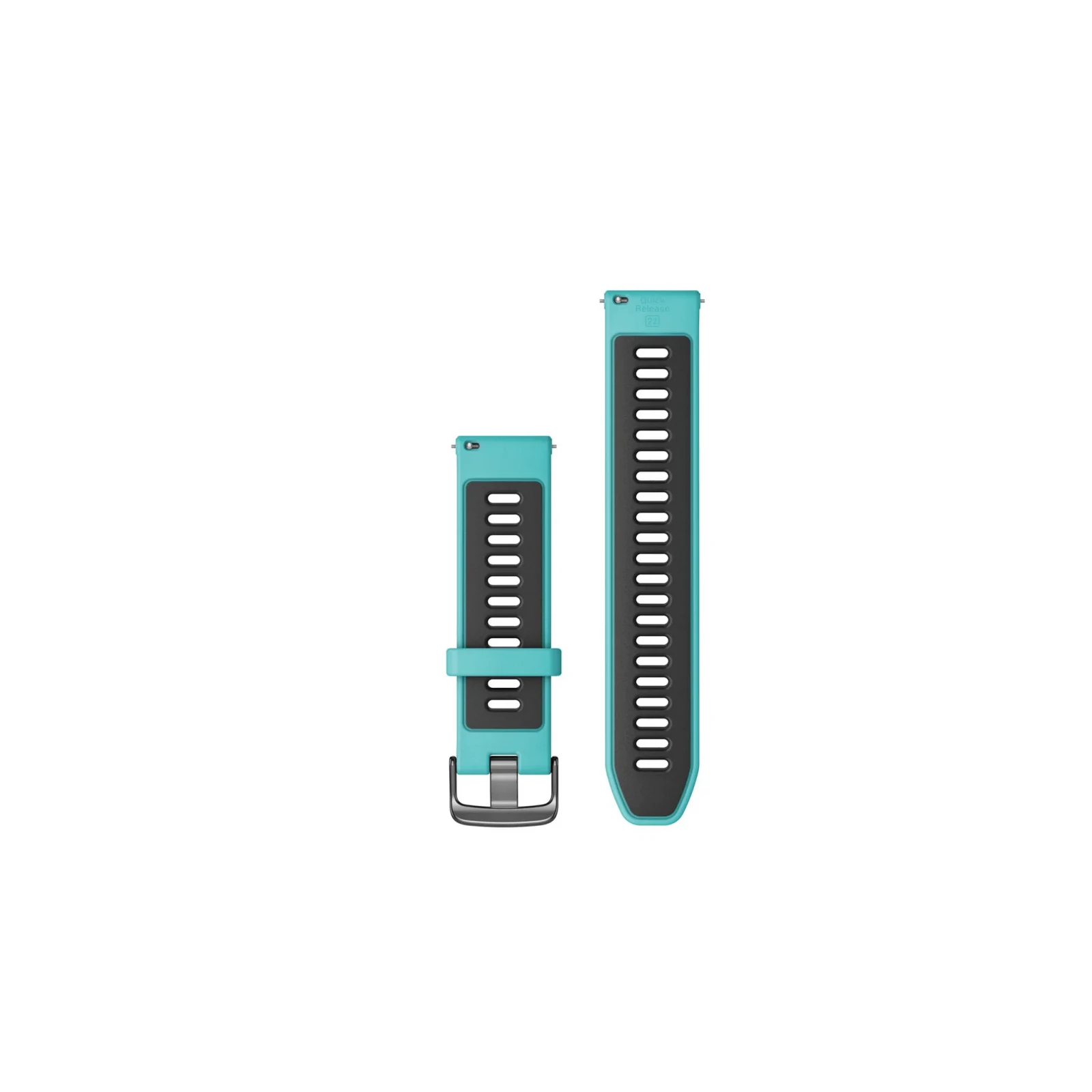 Ремешок для смарт-часов Garmin Replacement Band, Forerunner 265, Aqua, 22mm (010-11251-A2) (UA) Совместимость: Garmin Venu 2, Garmin