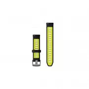 Ремінець для смарт-годин Garmin Replacement Band, Forerunner 265S, Black, 18mm (010-11251-A3) (UA)
