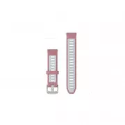 Ремінець для смарт-годин Garmin Replacement Band, Forerunner 265S, Light Pink, 18mm (010-11251-A5) (UA)