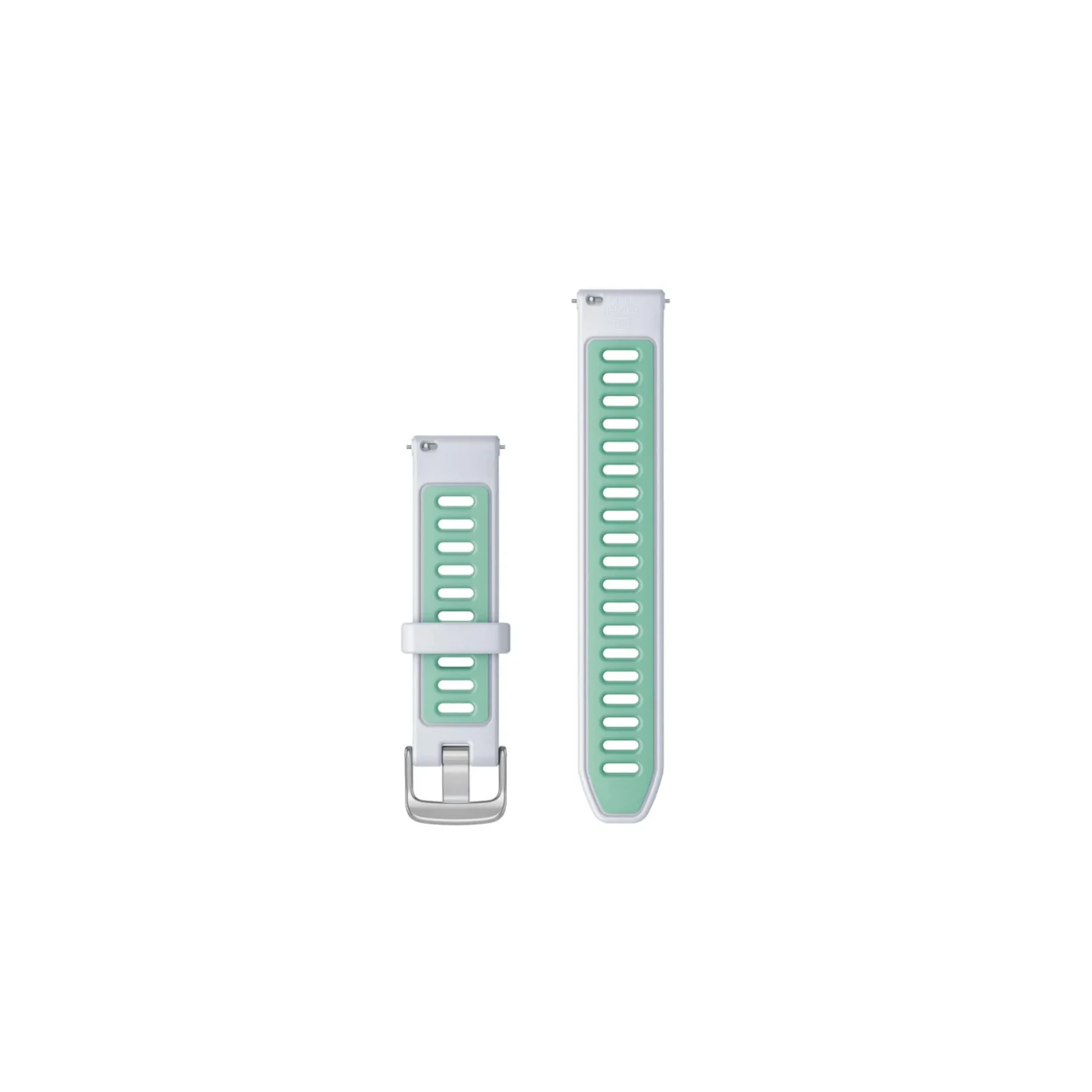 Ремінець для смарт-годин Garmin Replacement Band, Forerunner 265S, White, 18mm (010-11251-A4) (UA) Сумісність: Garmin Forerunner 255; Garmin