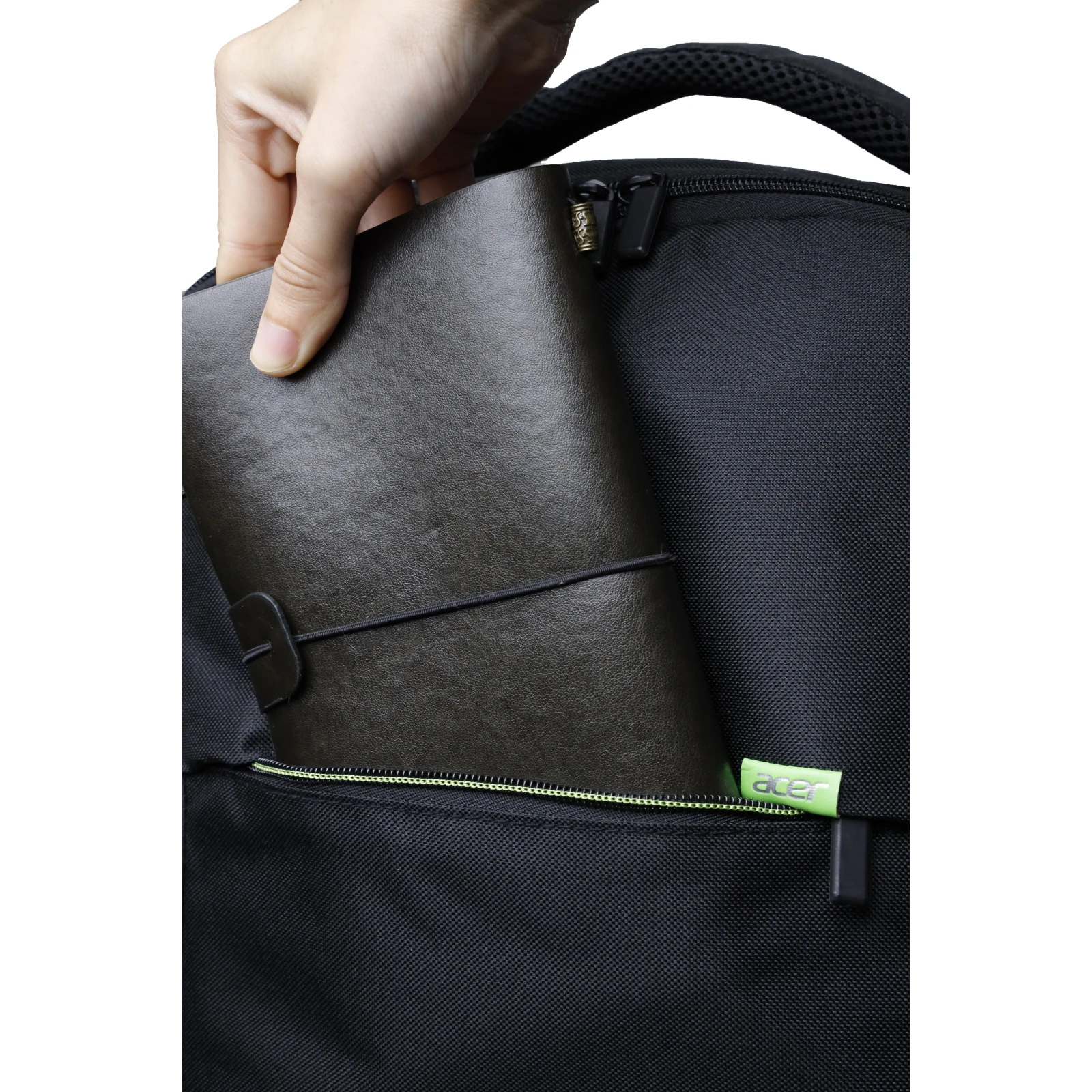 Рюкзак для ноутбука Acer 15.6 Commercial Black (GP.BAG11.02C) (UA) Рекомендований розмір ноутбука: