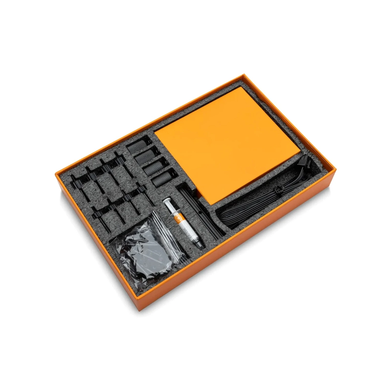 Система водяного охолодження Ekwb EK-Nucleus AIO CR360 Dark (3831109900178) (UA) Для процесорів: INTEL, AMD; Сокет: AM5,