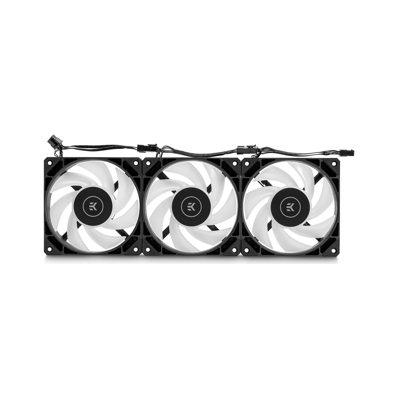 Система водяного охлаждения Ekwb EK-Nucleus AIO CR360 Lux D-RGB - Black (3831109851685) (UA) Управление скоростью вращения есть