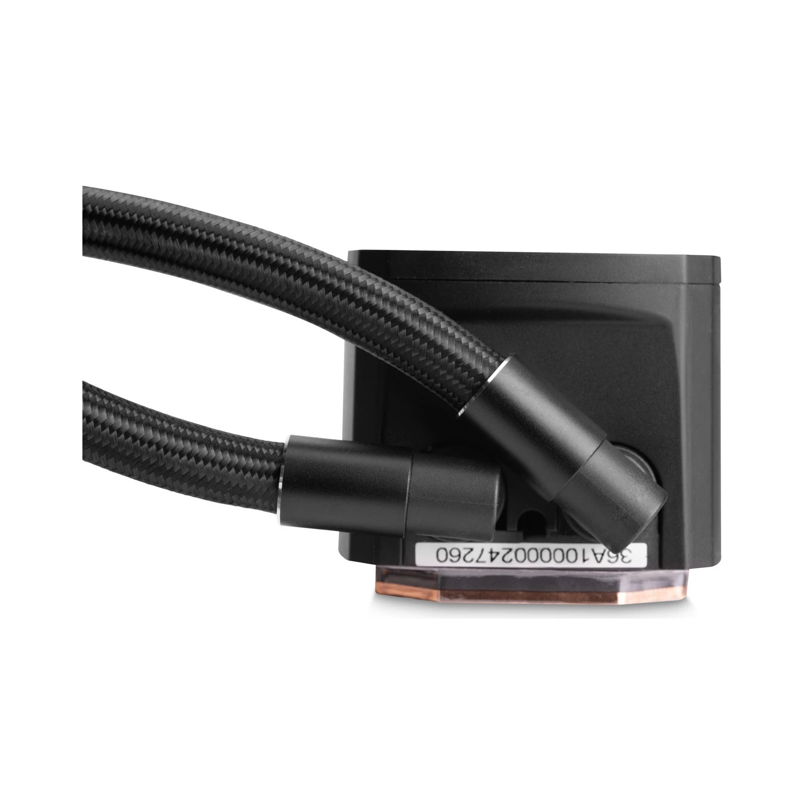 Система водяного охлаждения Ekwb EK-Nucleus AIO CR360 Lux D-RGB - Black (3831109851685) (UA) Давление 2.7 мм H2O