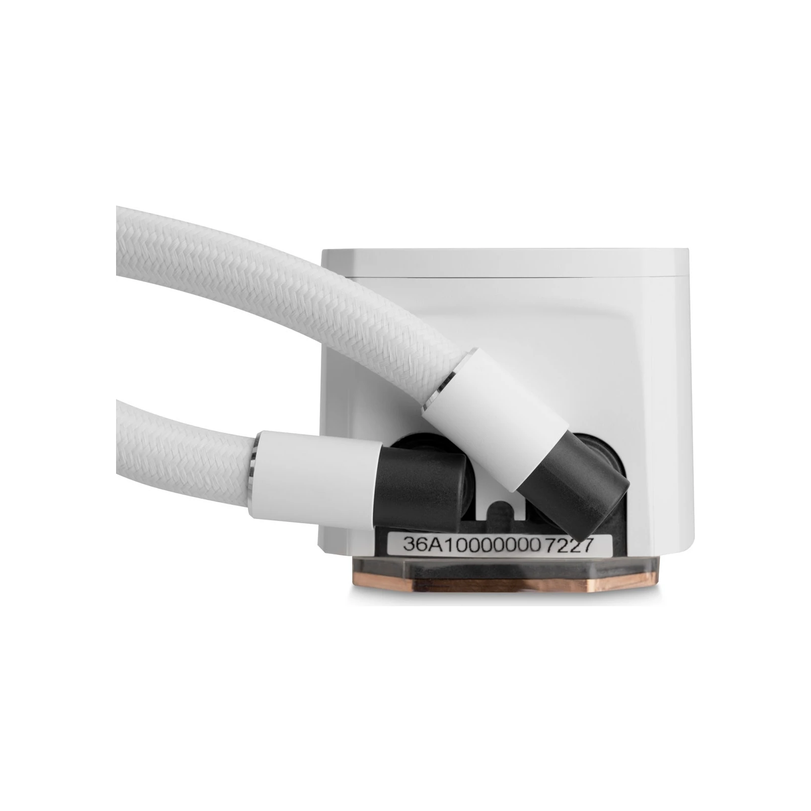 Система водяного охолодження Ekwb EK-Nucleus AIO CR360 Lux D-RGB - White (3831109897850) (UA) Підсвічування ARGB