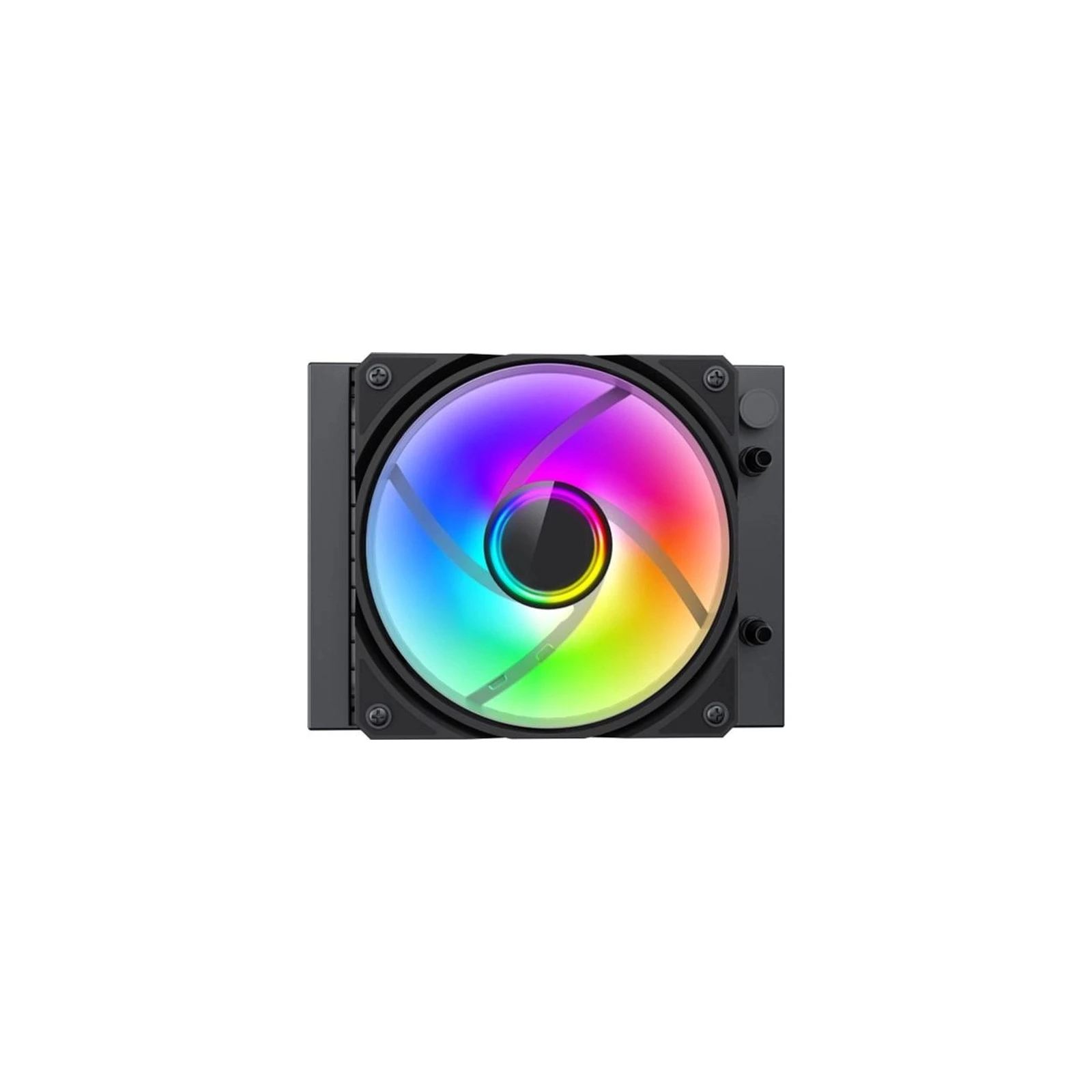 Система водяного охолодження Gamemax Iceburg 120 Black infinity (UA) Матеріал радіатора алюміній + мідь