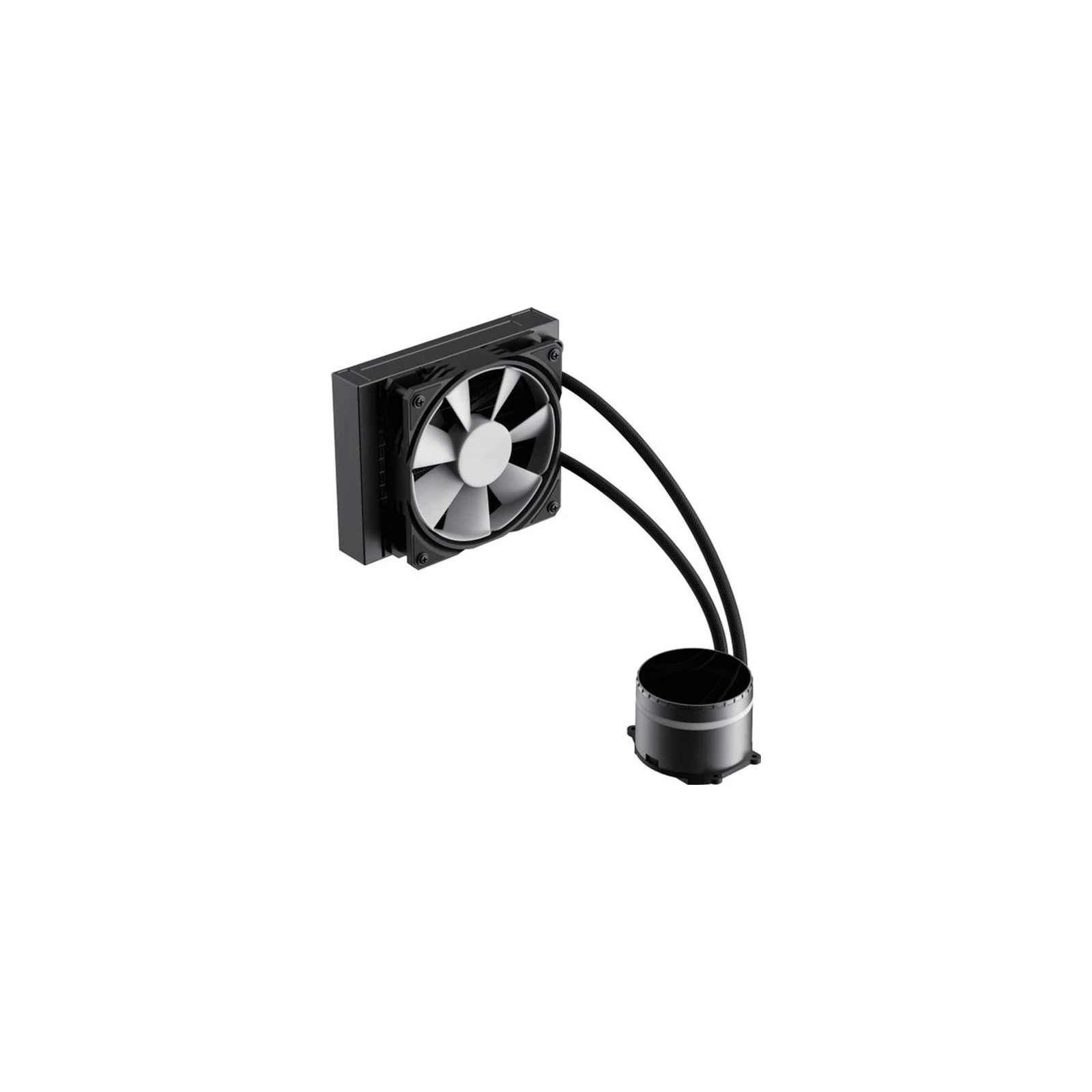 Система водяного охолодження Gamemax Iceburg 120 Black infinity (UA) Підсвічування ARGB