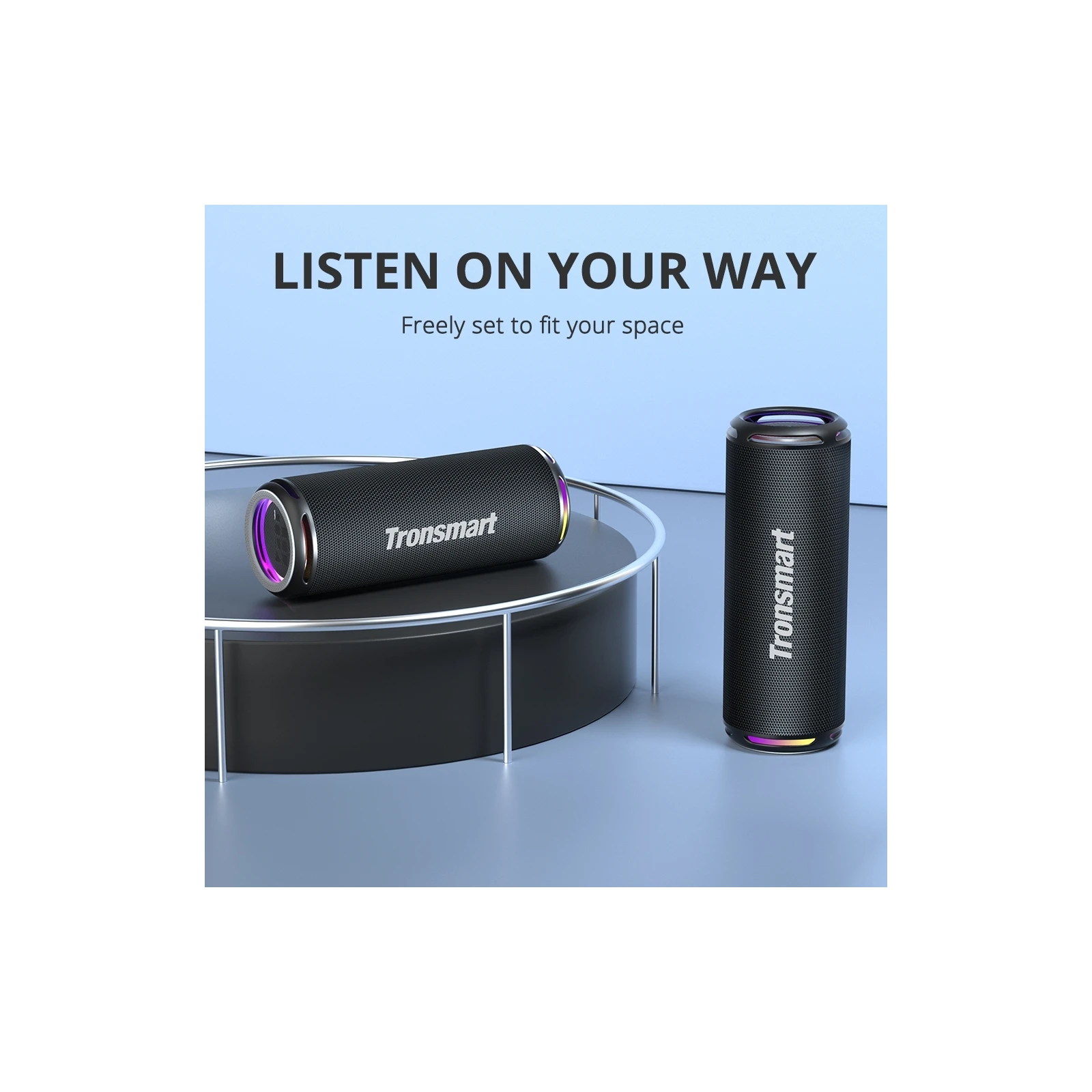 Tronsmart T7 Lite Black (933750) (UA) Тип портативні колонки