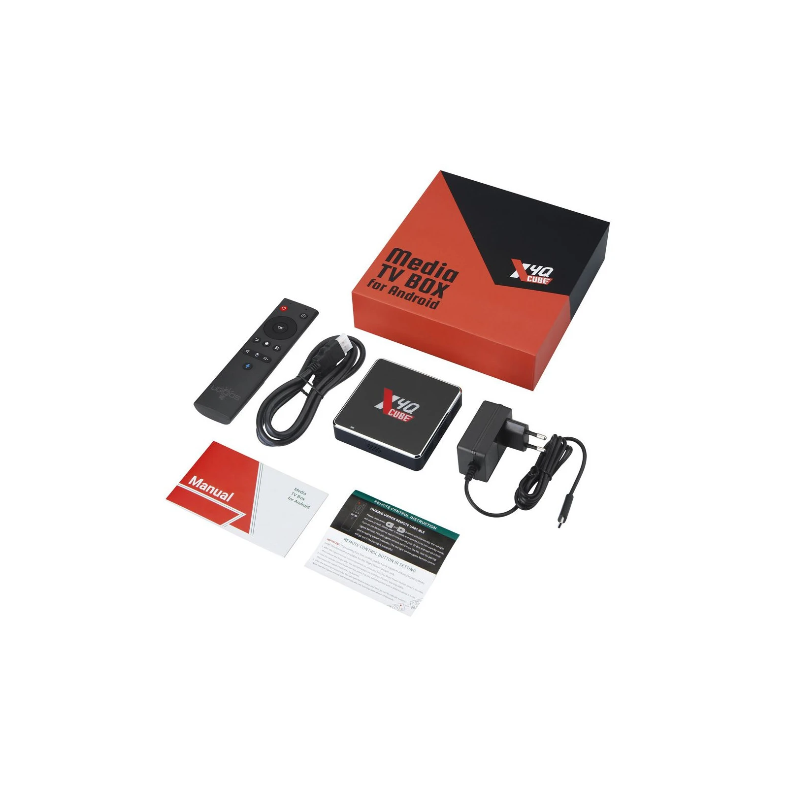 Ugoos X4Q CUBE 2/16Gb/Amlogic S905X4/Android 1 (X4Q CUBE) (UA) Процесор Amlogic S905X4