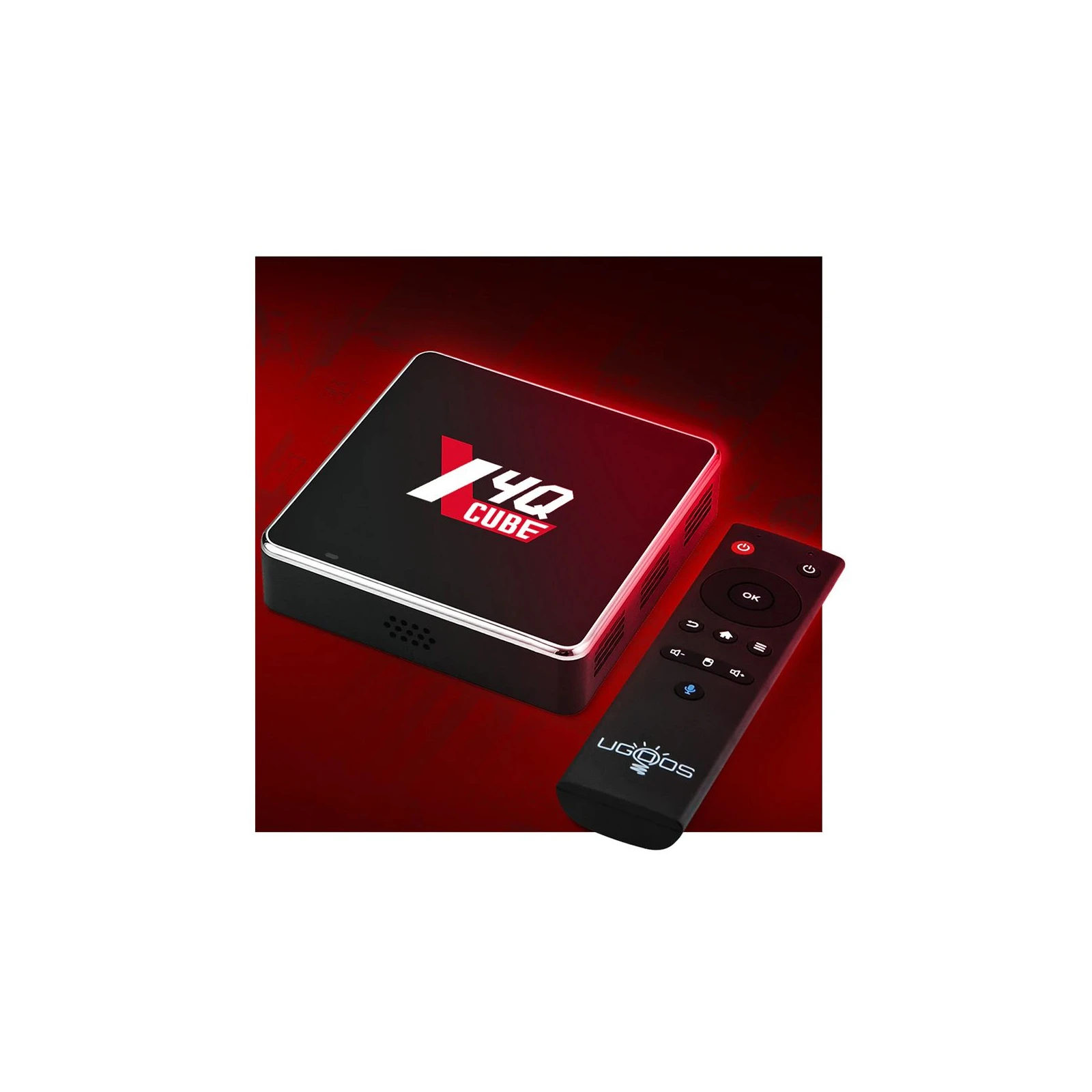 Ugoos X4Q CUBE 2/16Gb/Amlogic S905X4/Android 1 (X4Q CUBE) (UA) Тип стаціонарний