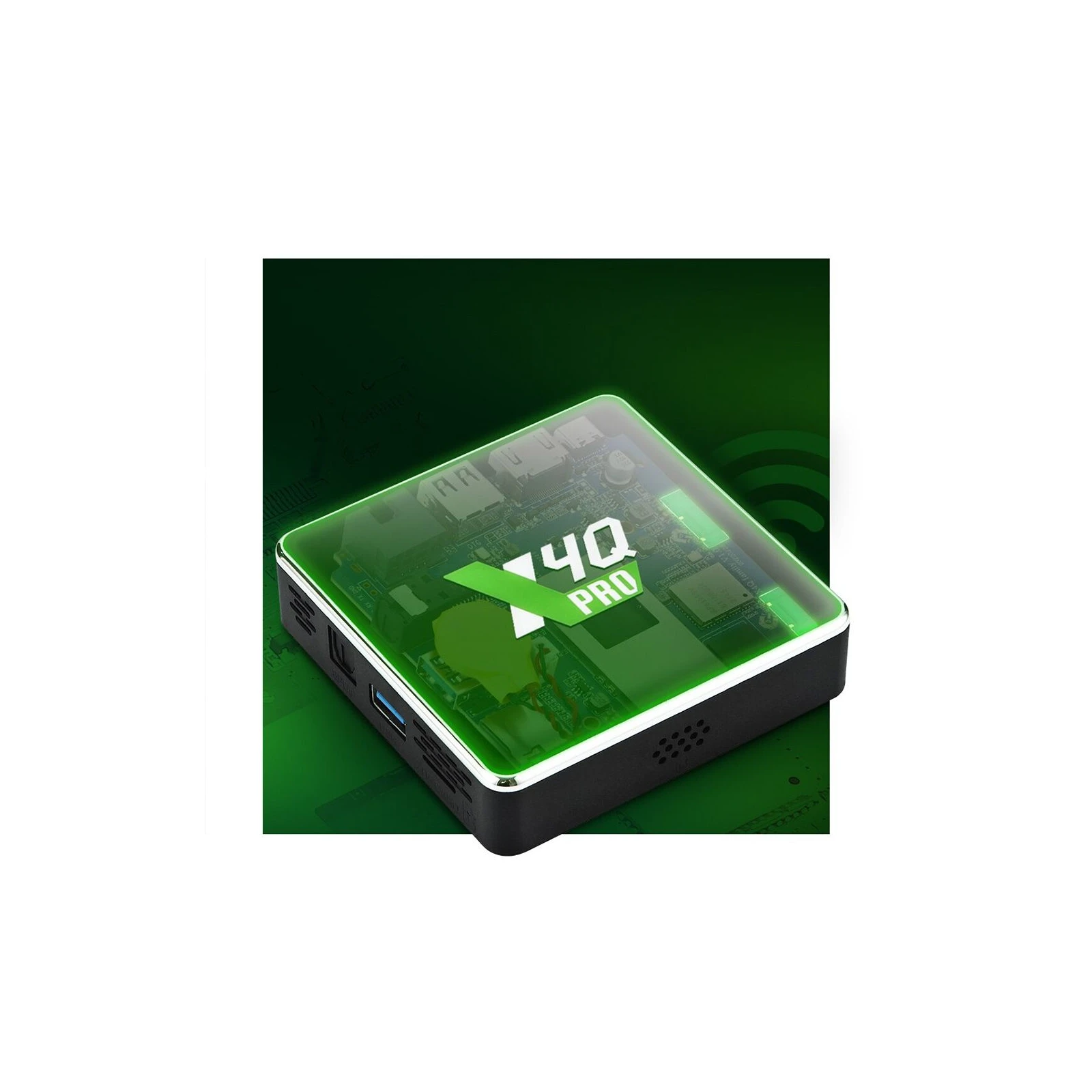 Ugoos X4Q PRO 4/32Gb/Amlogic S905X4/Android 11 (X4Q PRO) (UA) Тип стаціонарний