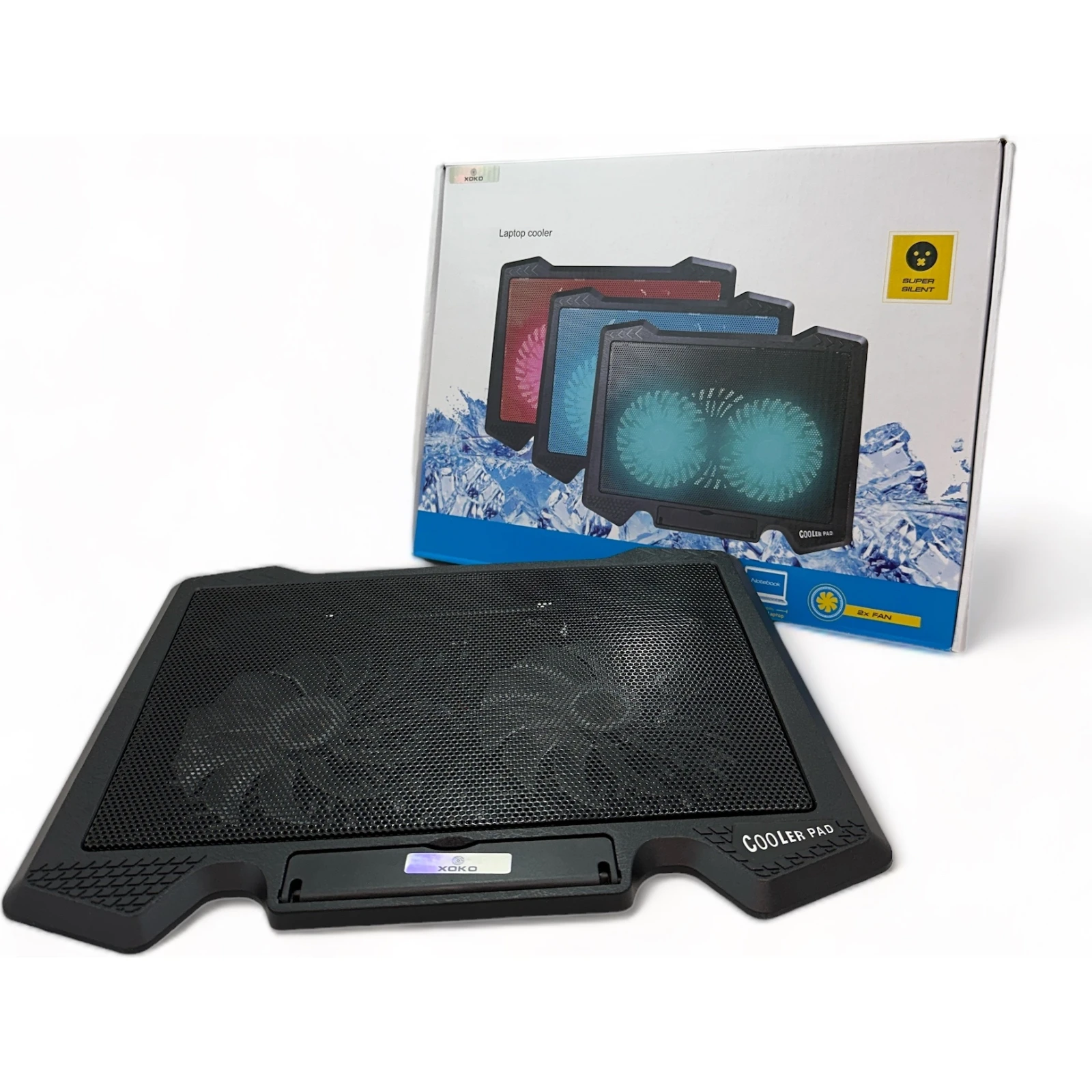 XoKo NST-021 Black (XK-NST-021-BK) (UA) Сумісність для ноутбуків з діагоналлю екрана до 17