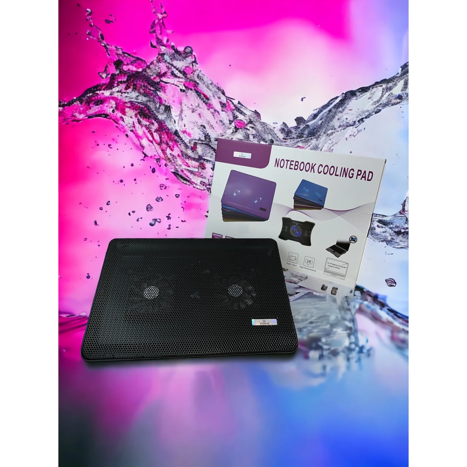 XoKo NST-023 Black (XK-NST-023-BK) (UA) Тип: Для ноутбуків до 15.6;