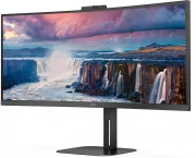 AOC CU34V5CW Webcam (CU34V5CW/BK) EU