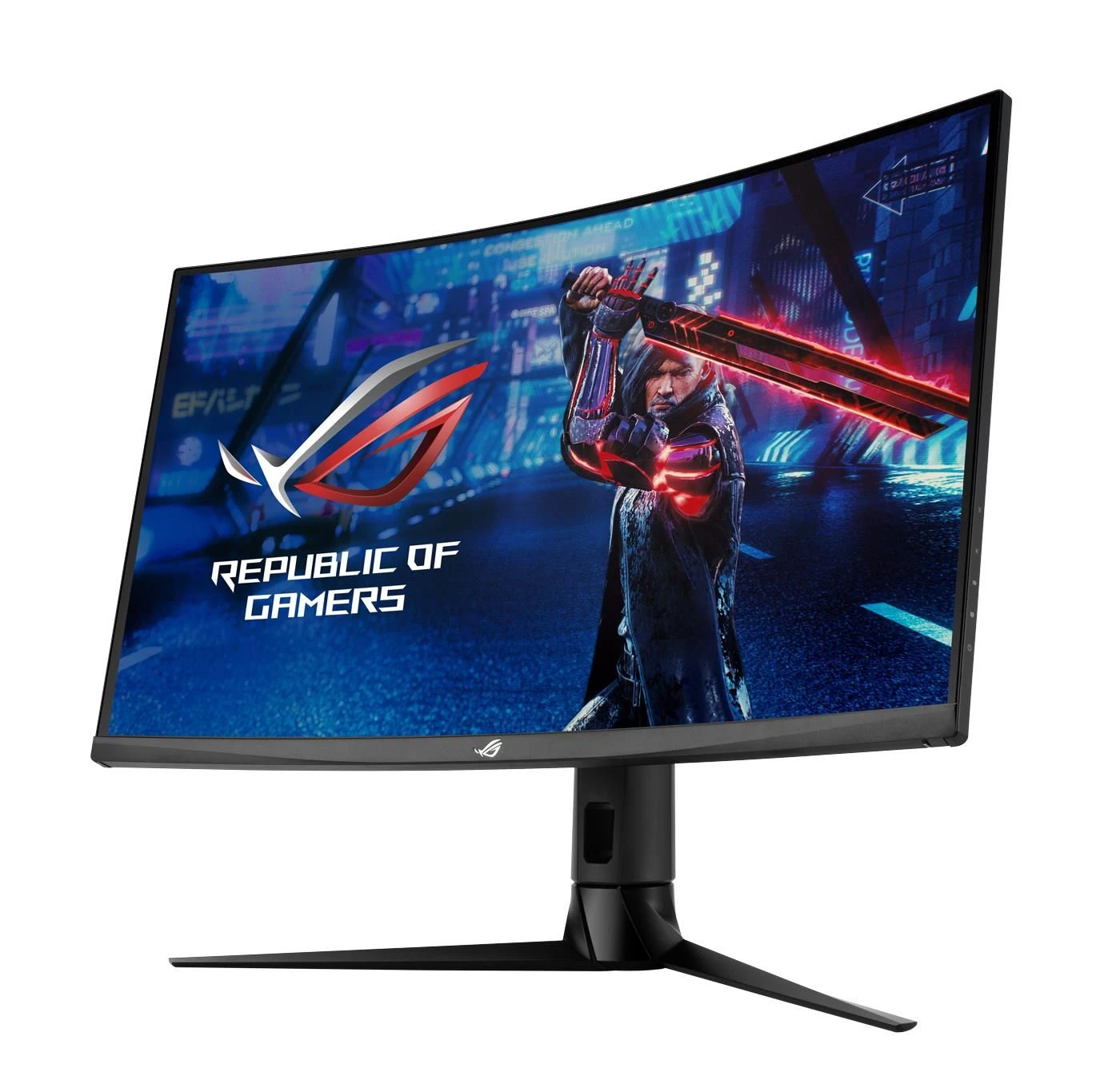 ASUS ROG STRIX XG32VC Curved HDR (90LM03S0-B04170) EU Тип екрану  Вигнутий