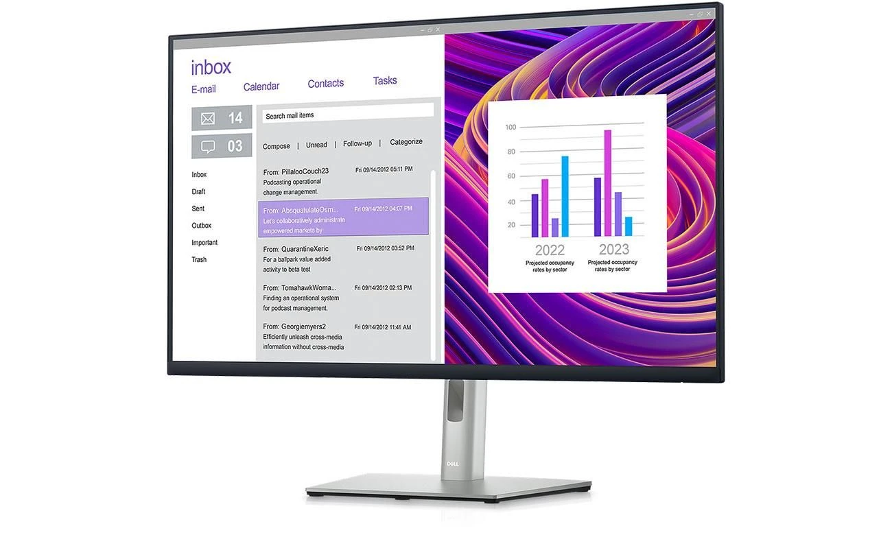 Dell P3223DE (210-BDGB Commercial P series) EU Призначення: Будинки та офіс
