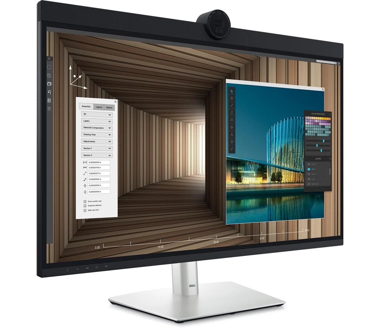 Dell U3224KBA (210-BHNX) EU Назначение: Для графического