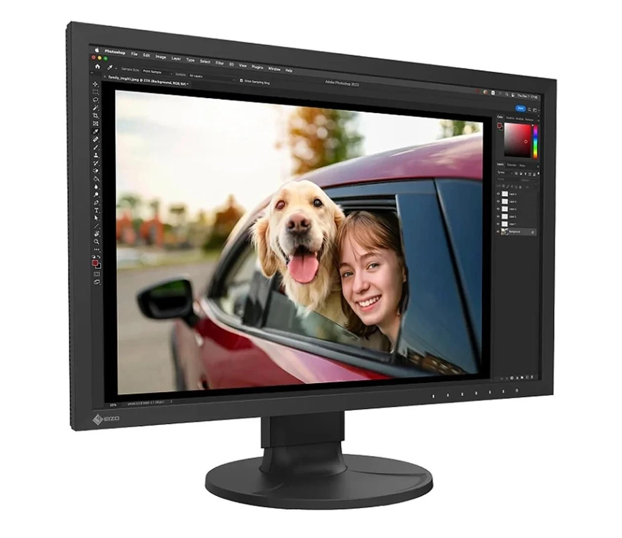 Eizo ColorEdge CS2400R ColorNavigator (CS2400R) EU Призначення: Для графічного