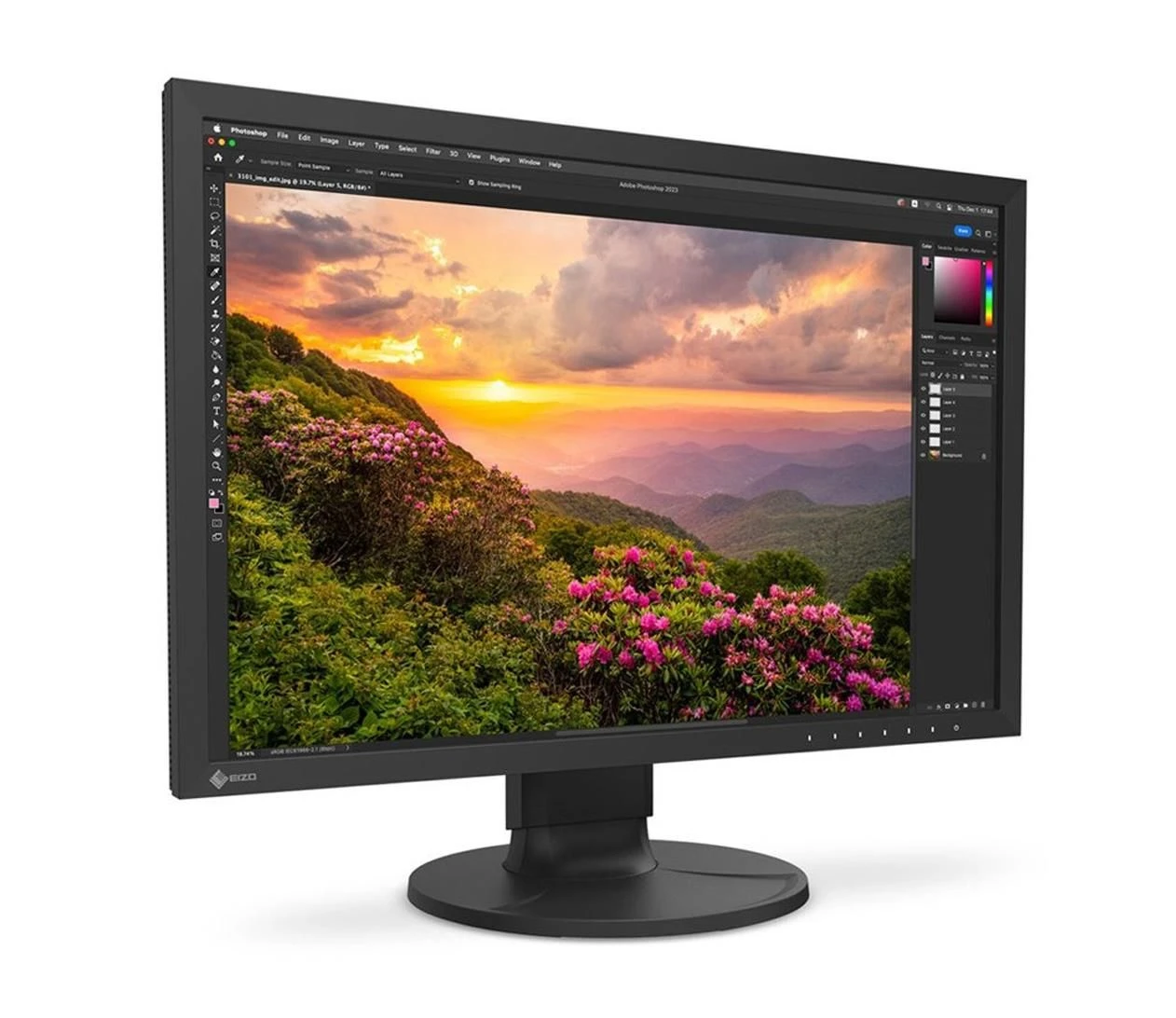 Eizo ColorEdge CS2400S ColorNavigator (CS2400S) EU Тип екрана  Плоский