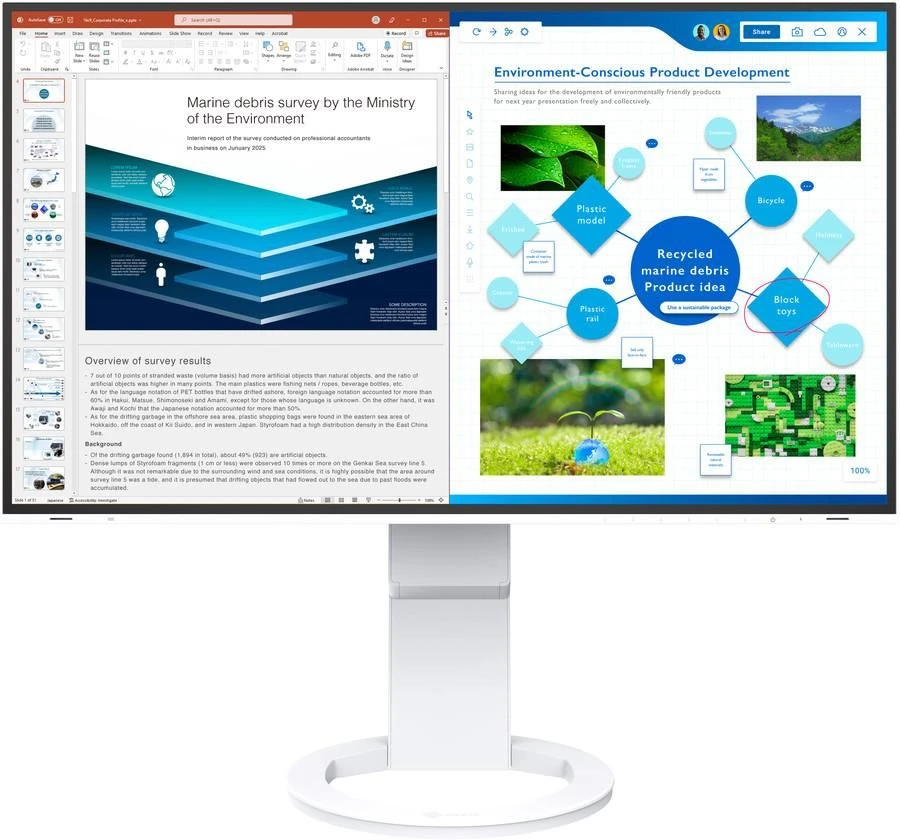 Eizo FlexScan EV2781-WT (EV2781-WT) EU Назначение: Дома и офис