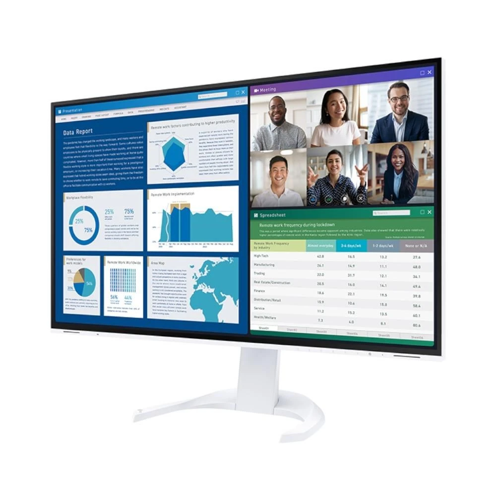 Eizo FlexScan EV3240X-WT (EV3240X-WT) EU Назначение: Дома и офис