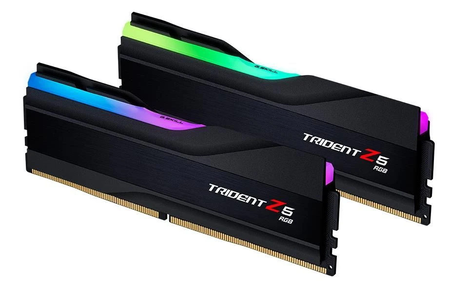 G.SKILL 32GB (2x16GB) 6600MHz CL34 Trident Z5 RGB (F5-6600J3440G16GX2-TZ5RK) EU Серія: Trident з RGB; Тип пам'яті: DDR5;