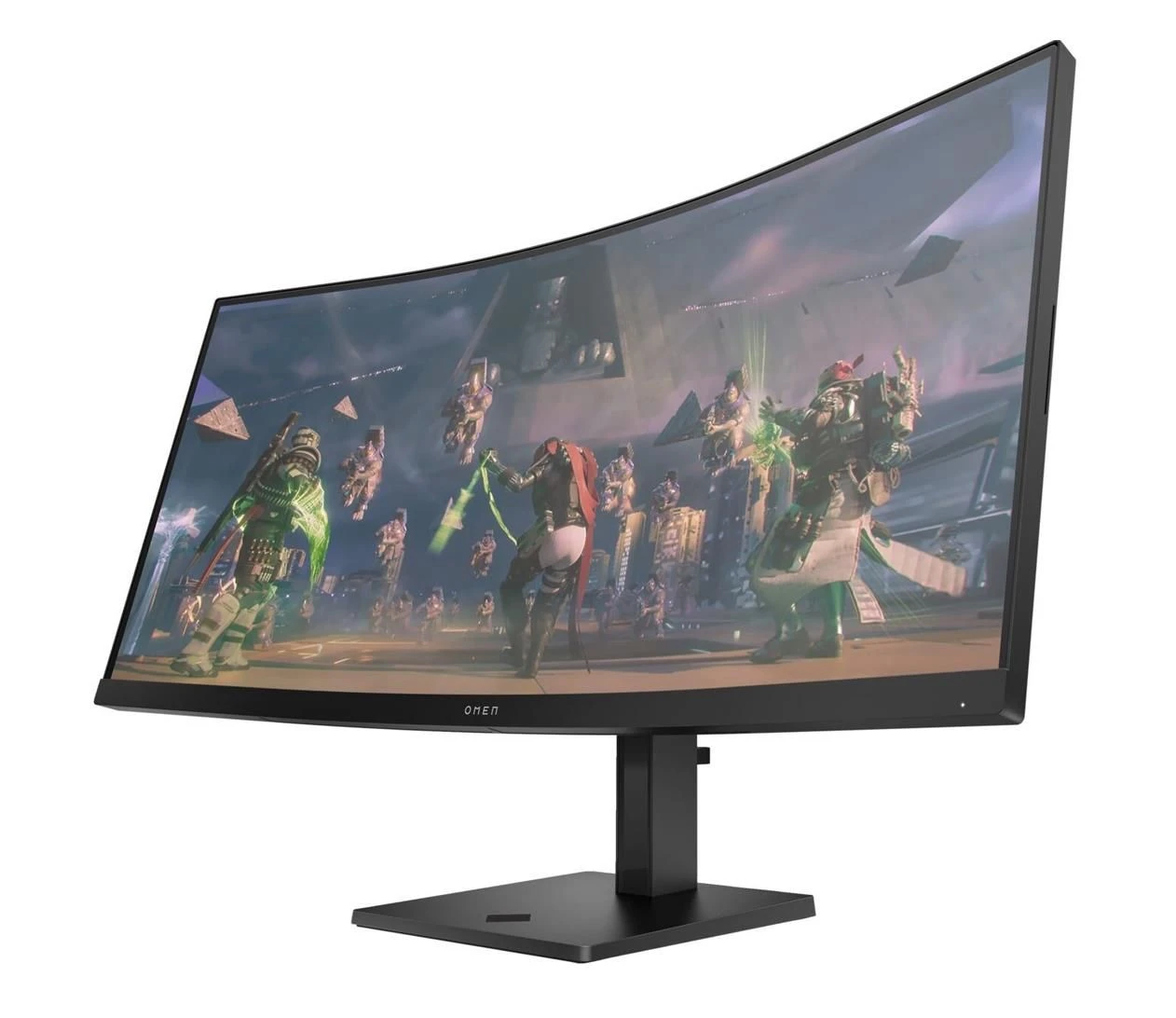 HP OMEN 34c QHD VA 165Hz 1ms Gaming (780K8E9) EU Назначение: Для игроков;