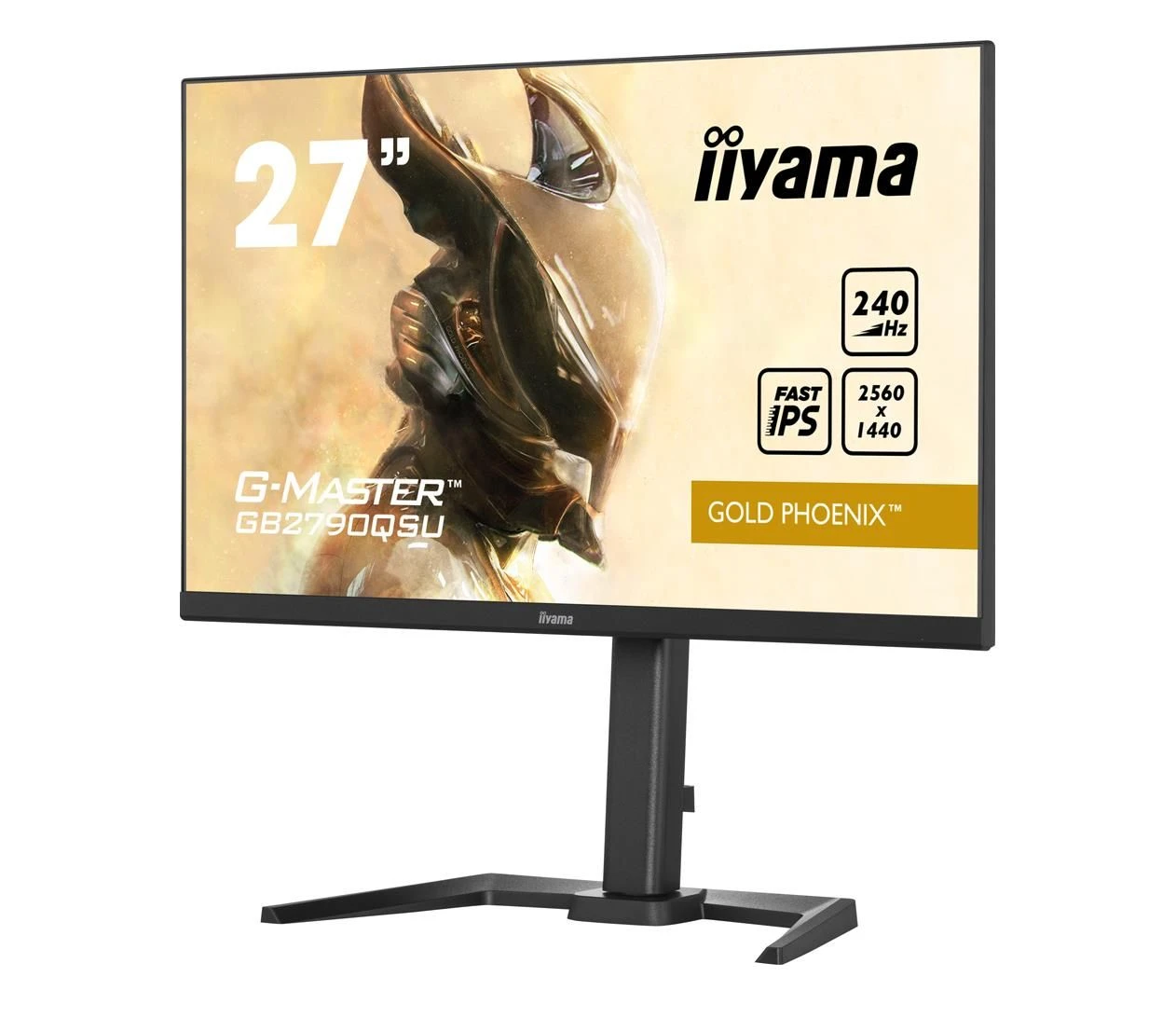 iiyama G-Master GB2790QSU-B5 Gold Phoenix (GB2790QSU-B5) EU Назначение: Для игроков;