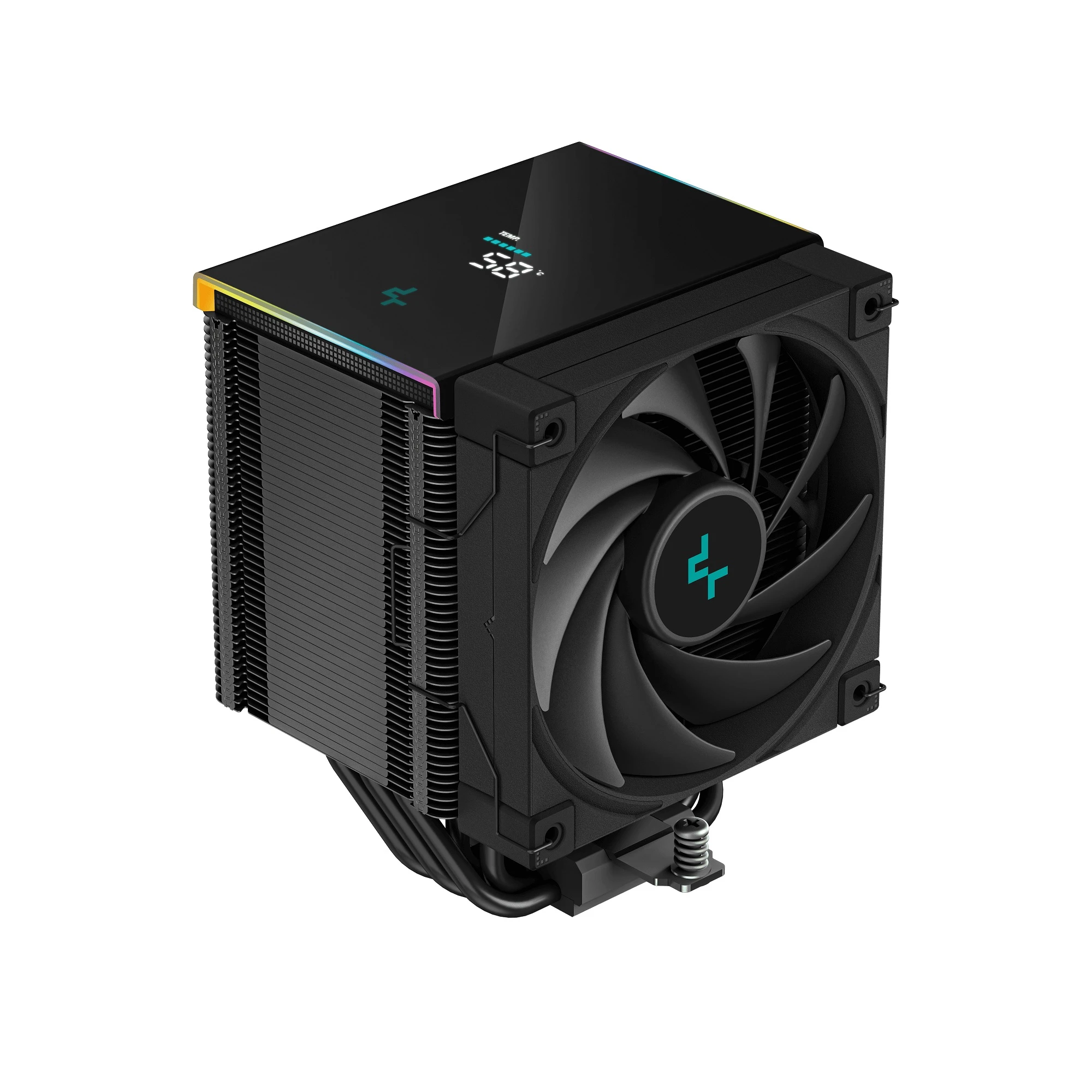 Кулер процесорний DeepCool AK500 Digital (R-AK500-BKADMN-G) (UA) Тип: кулер; Призначення: для