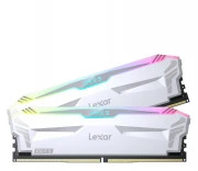 Lexar 32GB (2x16GB) 6400MHz CL32 Ares Gaming White RGB (LD5EU016G-R6400GDWA) EU