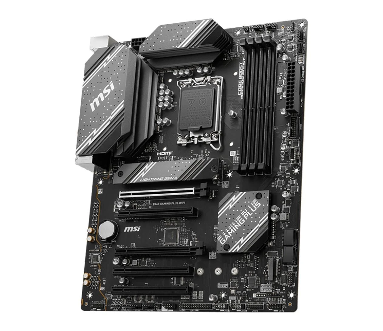 MSI B760 GAMING PLUS WiFi EU Тип памяти  DDR5-6000 МГц; DDR5-5600 МГц