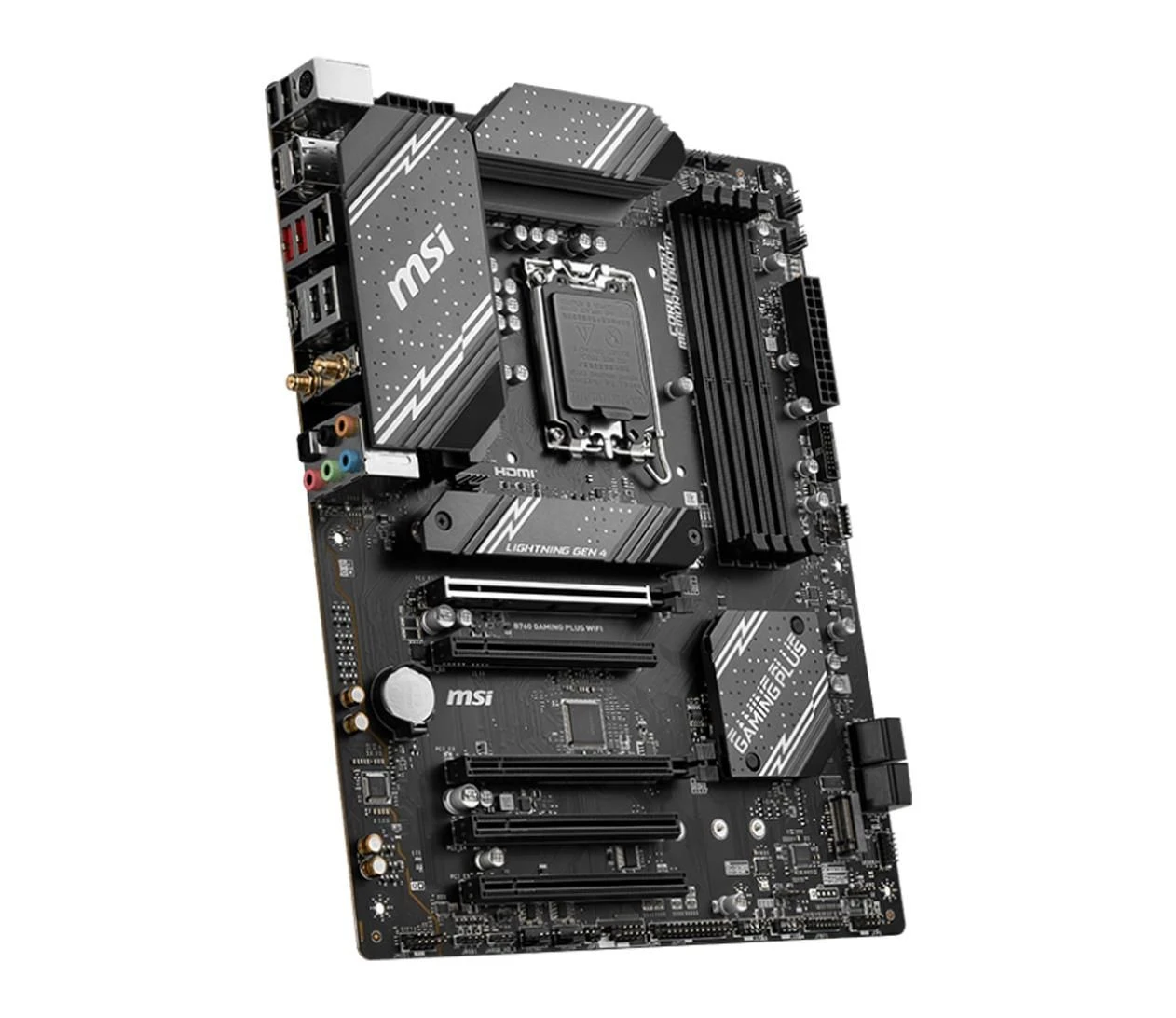 MSI B760 GAMING PLUS WiFi EU ЦП Socket  Socket 1700
