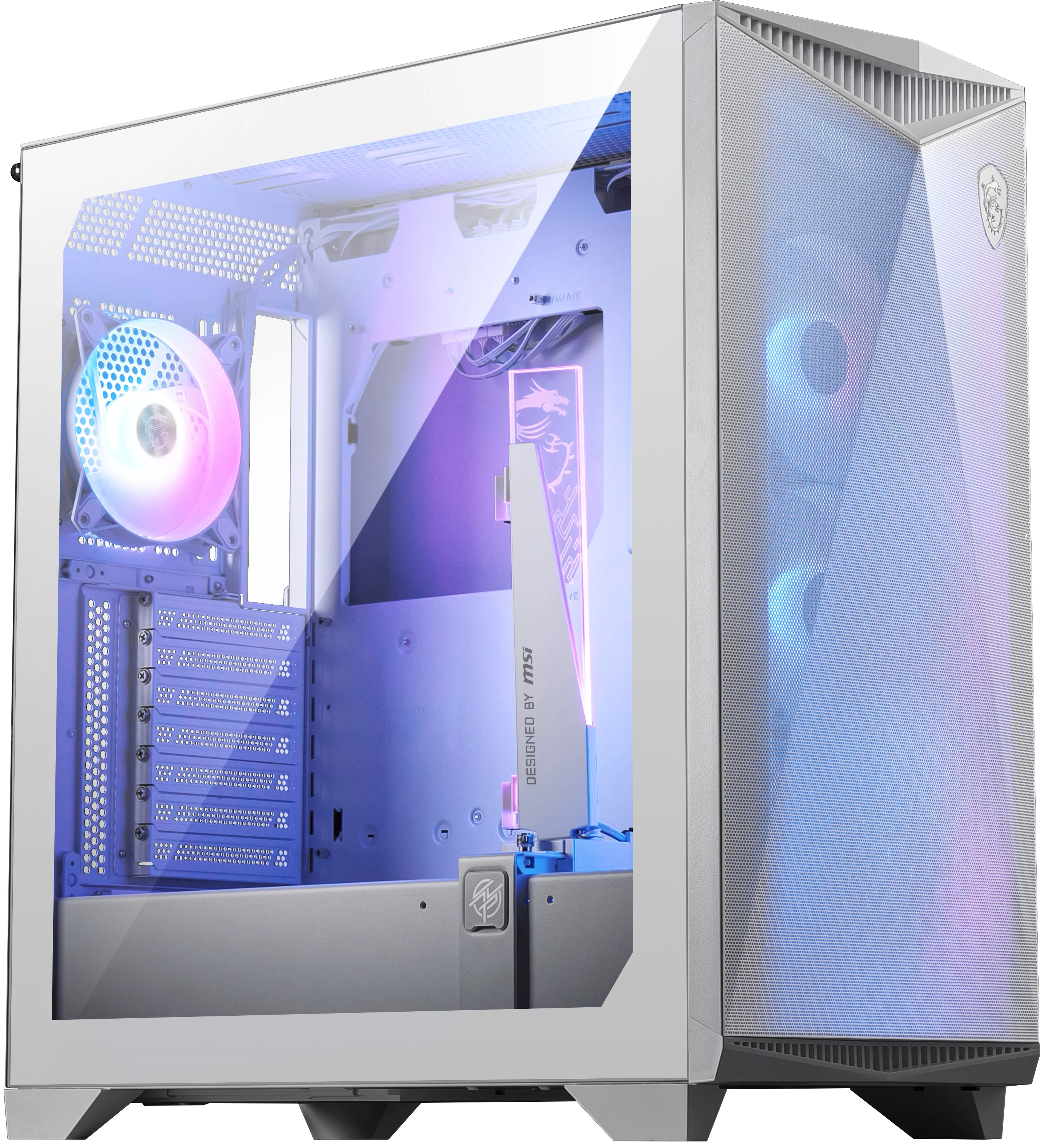 MSI MPG Gungnir 300R AirFlow White без БП (UA) Типорозмір: Midi Tower; Форм-фактор