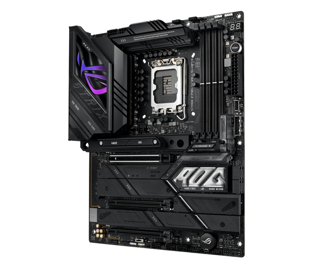 ASUS ROG STRIX Z790-E GAMING WIFI II (90MB1FC0-M0EAY0) EU ЦП Socket  Socket 1700