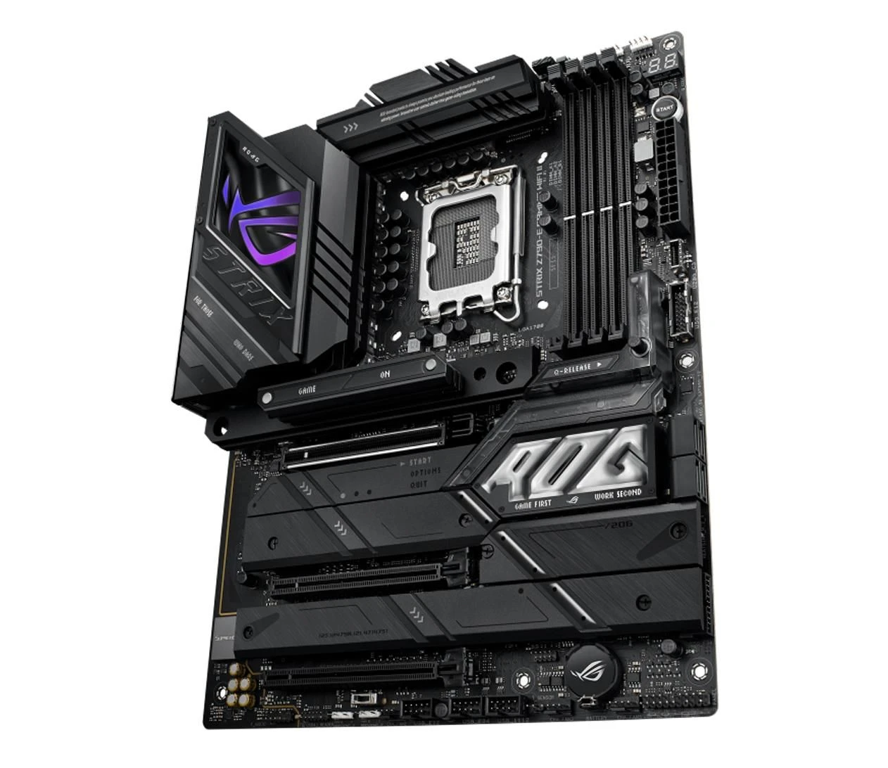 ASUS ROG STRIX Z790-E GAMING WIFI II (90MB1FC0-M0EAY0) EU Поддерживаемые семьи процессоров  Intel Core i9; Intel Core i7; Intel Core i5; Intel Core i3; Intel Celeron; Intel Pentium