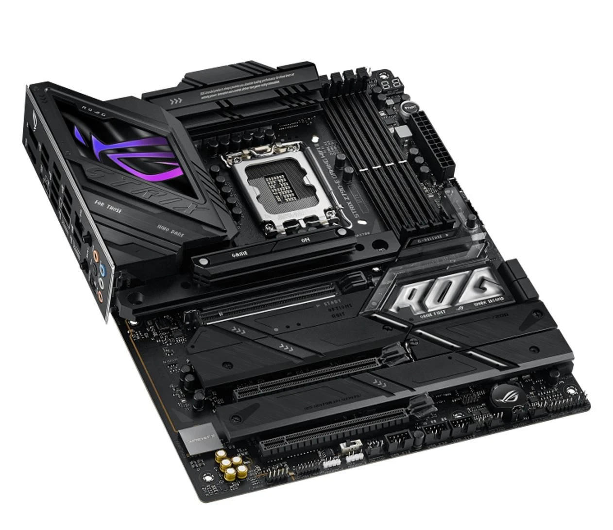 ASUS ROG STRIX Z790-E GAMING WIFI II (90MB1FC0-M0EAY0) EU Тип охлаждения чипсета материнской платы  Пассивный