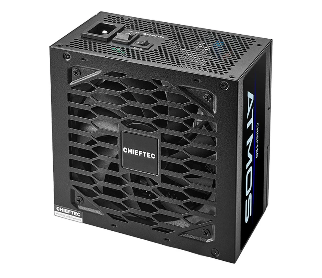 Chieftec Atmos 850W 80 Plus Gold ATX 3.0 (CPX-850FC) EU Максимальна потужність; Вт: 850