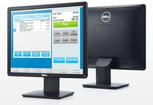 Dell E1715S (210-AEUS Commercial E series MR) EU Тип экрана  Плоский