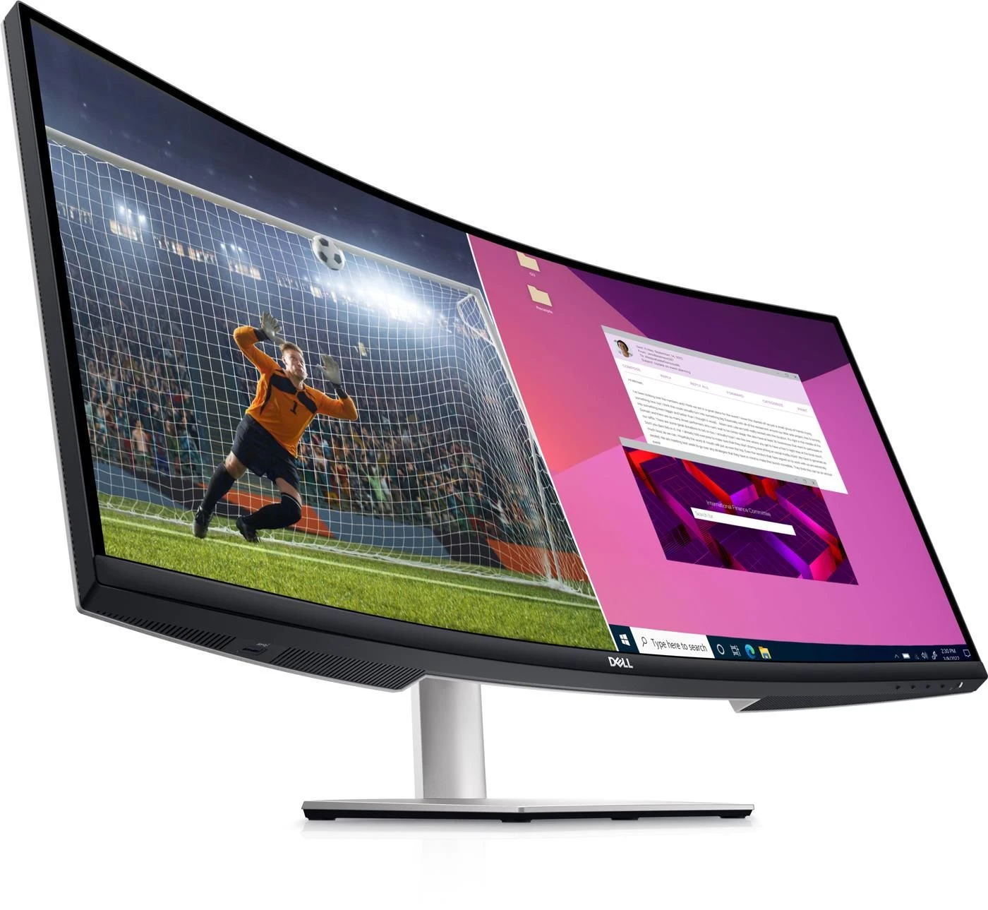 Dell S3423DWC (210-BEJE Consumer) EU Тип матрицы  LED, VA