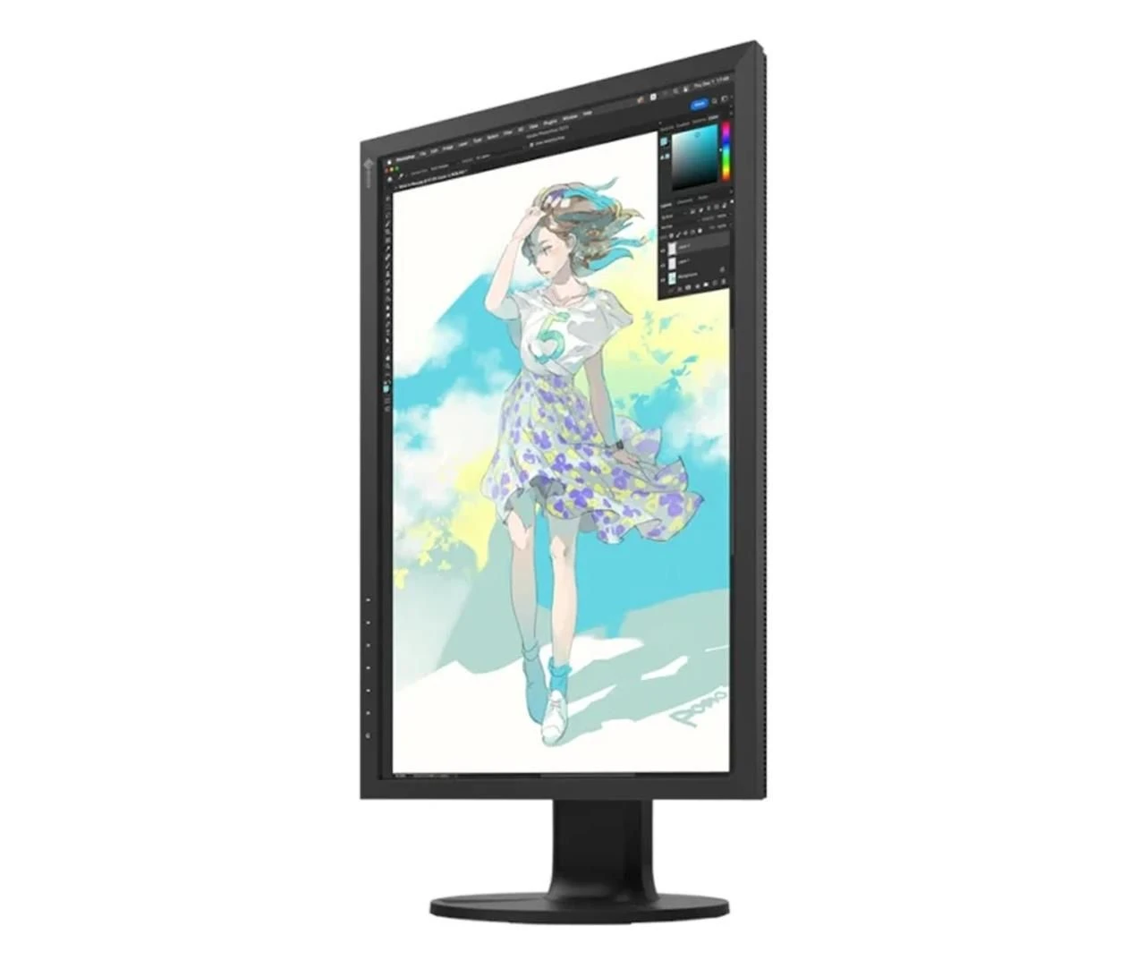 Eizo ColorEdge CS2400R ColorNavigator (CS2400R) EU Призначення: Для графічного