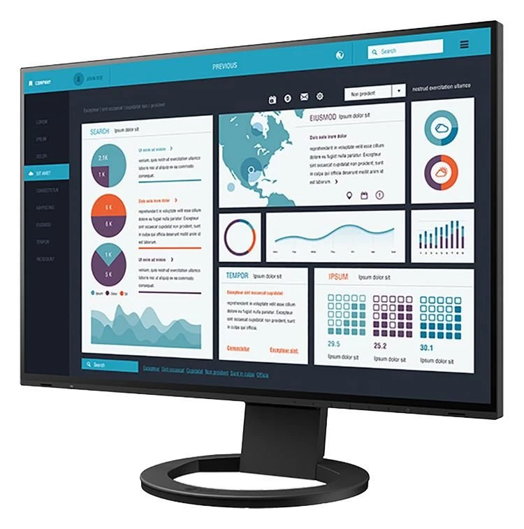 Eizo FlexScan EV2795-BK (EV2795-BK) EU Діагональ екрану  27