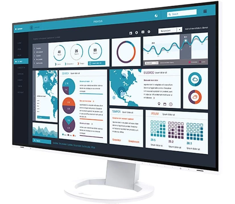 Eizo FlexScan EV2795-WT (EV2795-WT) EU Діагональ екрану  27