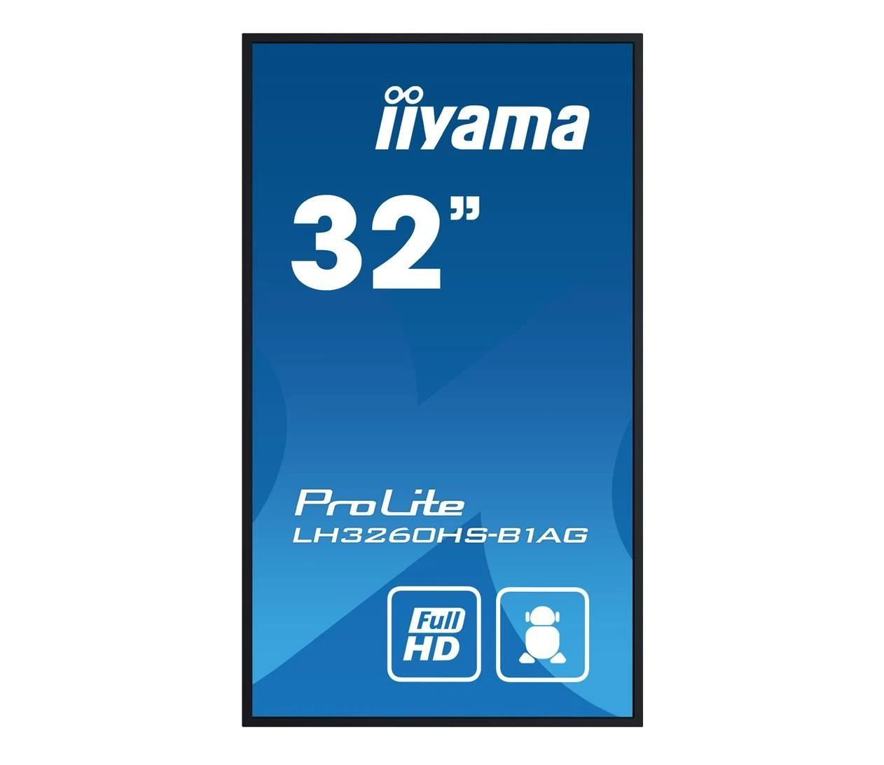 iiyama LH3260HS-B1AG (LH3260HS-B1AG) EU Тип экрана  Плоский