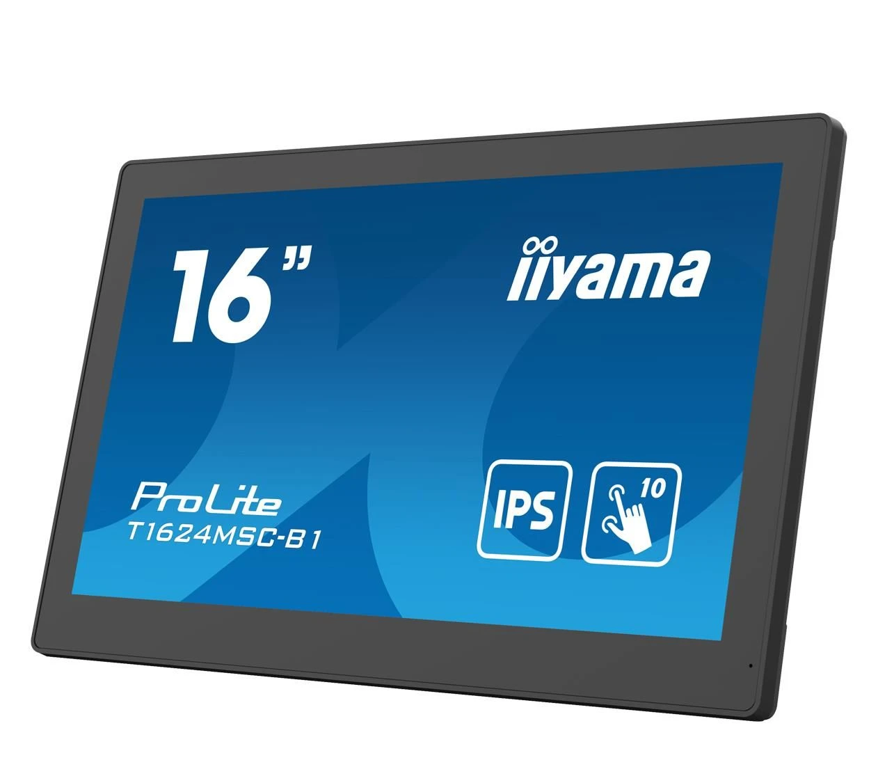 iiyama T1624MSC-B1 Touch (T1624MSC-B1) EU Тип покриття  Глянцевий