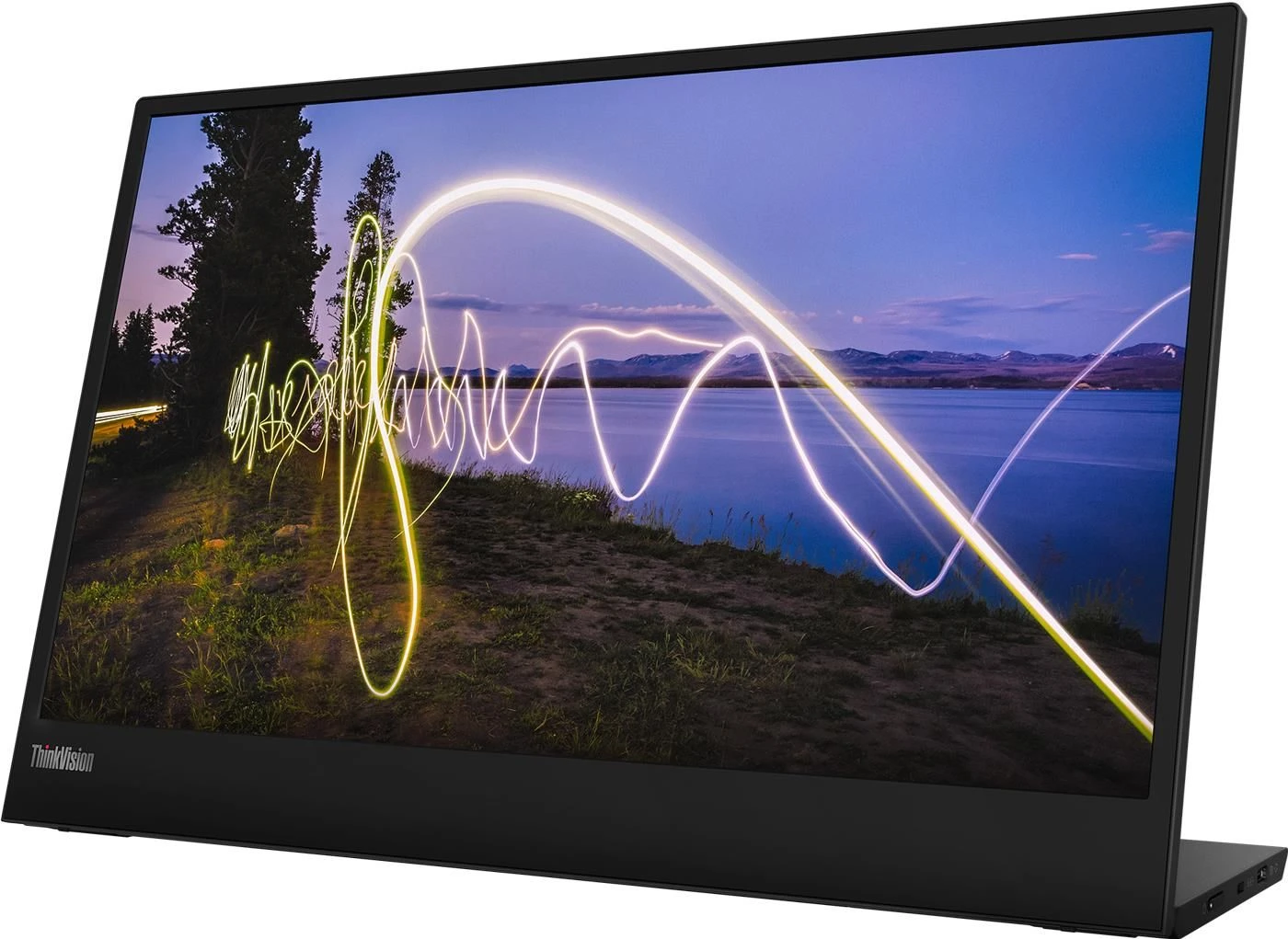 Lenovo ThinkVision M15 black (62CAUAT1WL) EU Безкоштовний монітор  ні