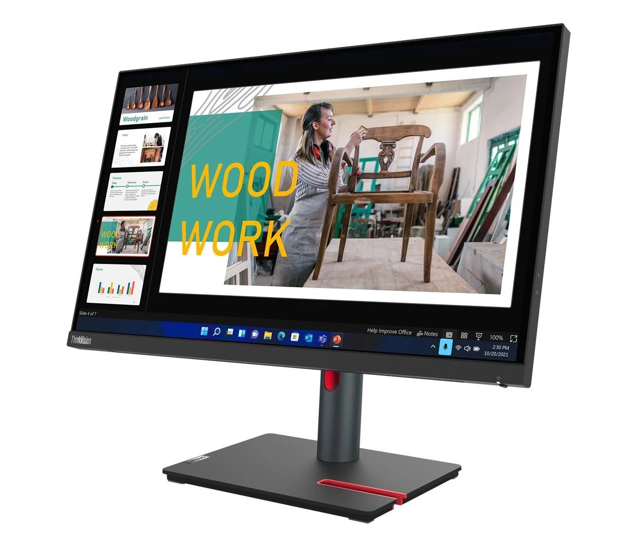 Lenovo ThinkVision P24q-30 (63B4GAT6EU) EU Призначення: Будинки та офіс