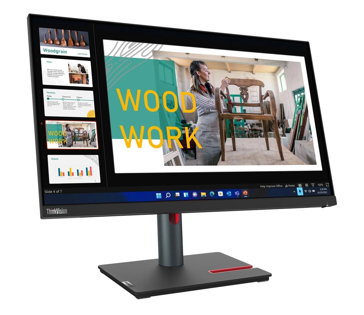 Lenovo ThinkVision P24q-30 (63B4GAT6EU) EU Призначення: Будинки та офіс