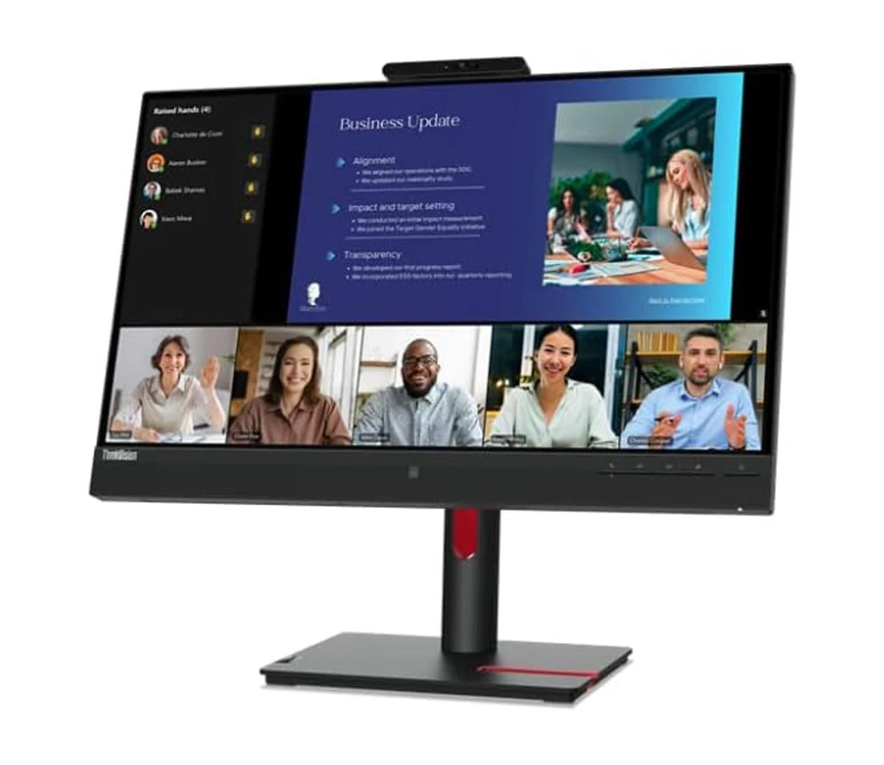 Lenovo ThinkVision T24v-30 (63D8MAT3EU) EU Формат изображения  16 x 9