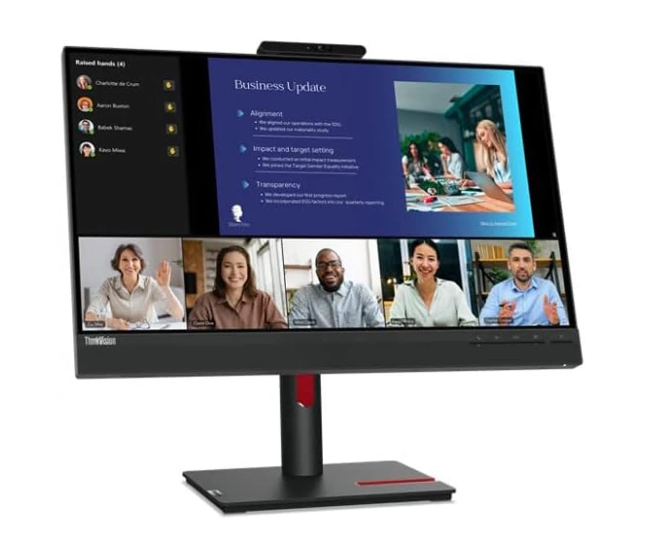 Lenovo ThinkVision T24v-30 (63D8MAT3EU) EU Разрешение экрана  1920 x 1080 (fullhd)